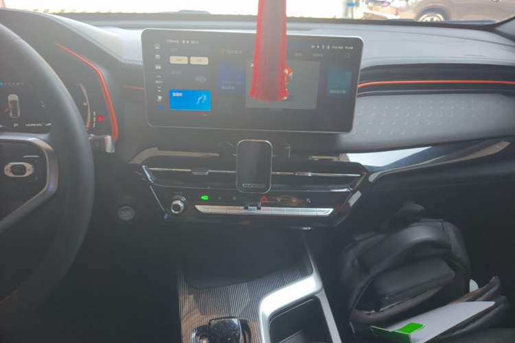Used Haval LHERY 2021 High-Performance Version 1.5T Golden Rabbit Audio And AC Panel