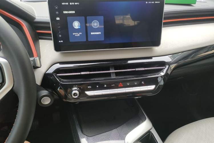 Used Haval LHERY 2021 High-Performance Version 1.5T Golden Rabbit Audio And AC Panel