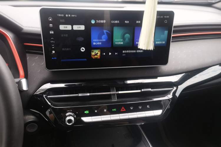 Used Haval LHERY 2021 High-Performance Version 1.5T Golden Rabbit Audio And AC Panel
