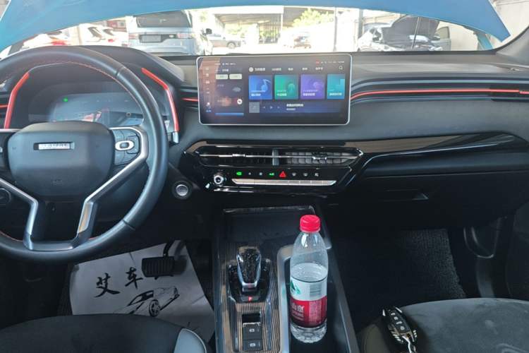 Used Haval LHERY 2021 High-Performance Version 1.5T Golden Rabbit Audio And AC Panel