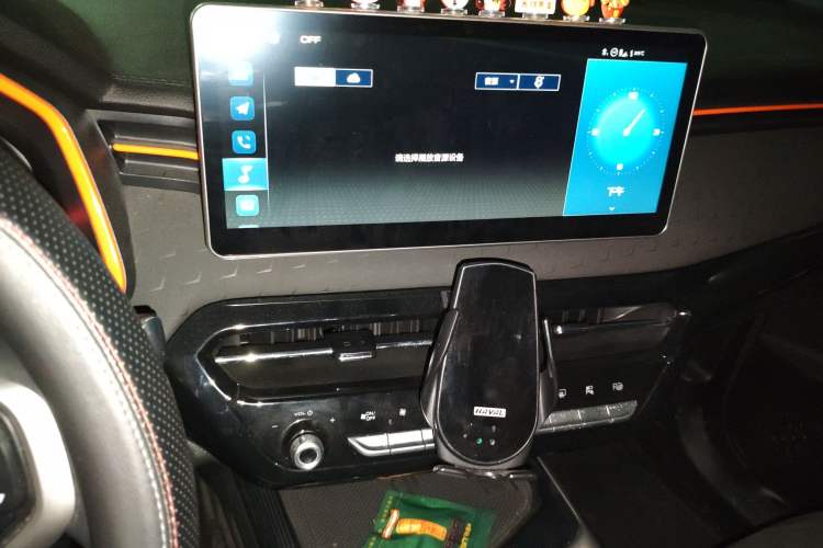 Used Haval LHERY 2021 GT Edition 1.5T Platinum Rabbit Audio And AC Panel