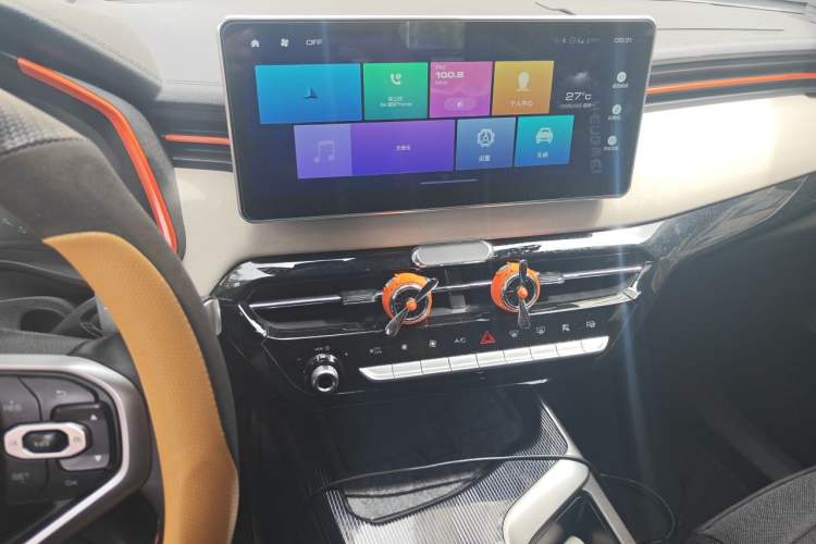 Used Haval LHERY 2021 GT Edition 1.5T Platinum Rabbit Audio And AC Panel
