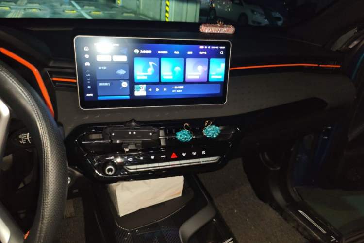 Used Haval LHERY 2021 High-Performance Version 1.5T Golden Rabbit Audio And AC Panel