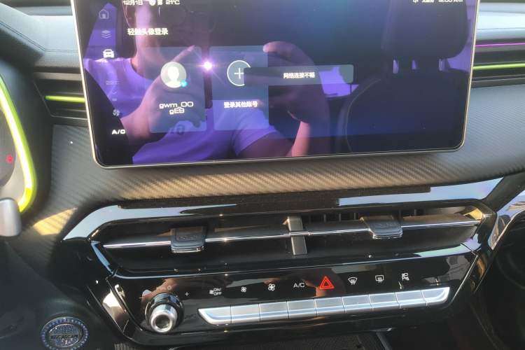 Used Haval LHERY 2021 High-Performance Version 1.5T Golden Rabbit Audio And AC Panel