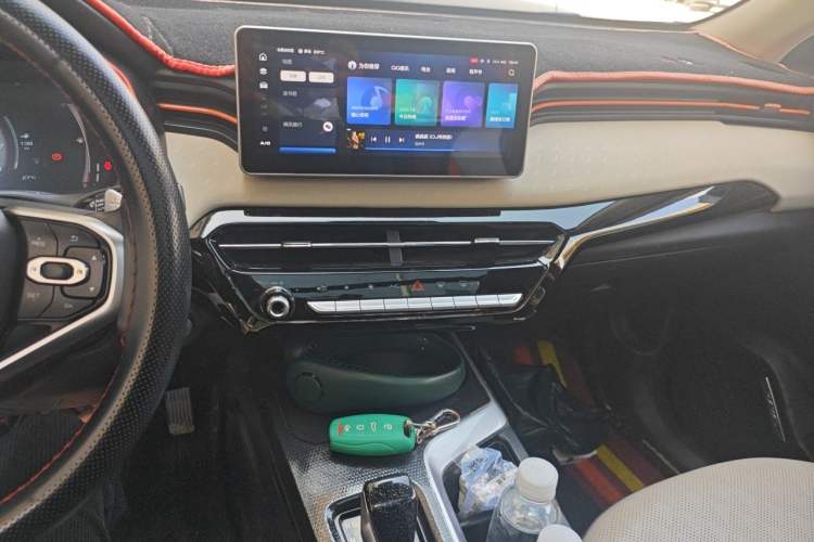 Used Haval LHERY 2021 GT Edition 1.5T Silver Rabbit Audio And AC Panel