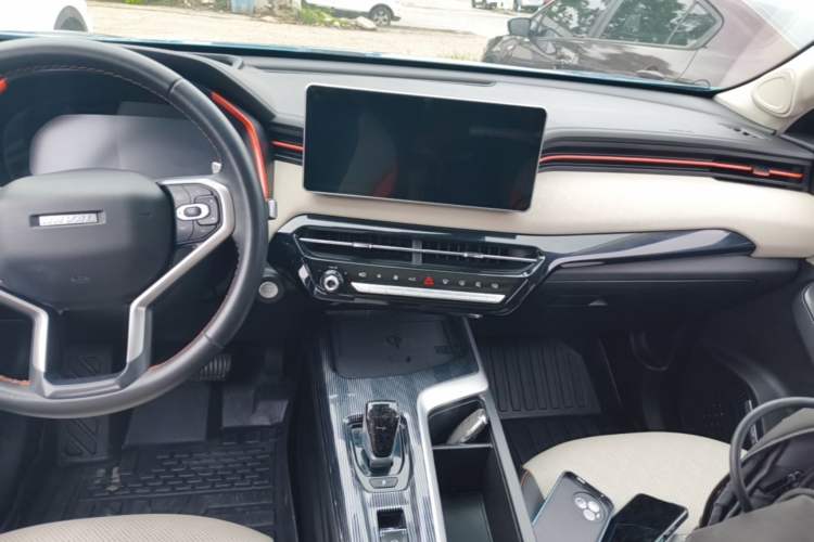 Used Haval LHERY 2021 GT Edition 1.5T Platinum Rabbit Audio And AC Panel