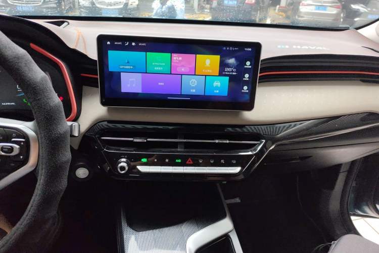 Used Haval LHERY 2021 GT Edition 1.5T Platinum Rabbit Audio And AC Panel