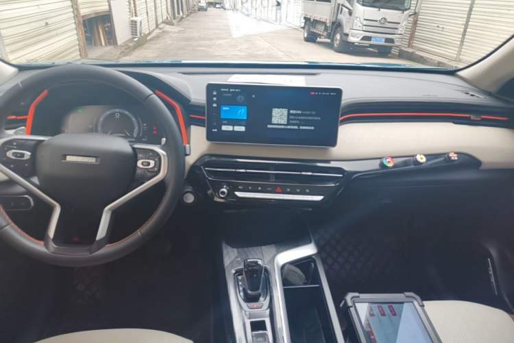 Used Haval LHERY 2021 High-Performance Version 1.5T Golden Rabbit Audio And AC Panel