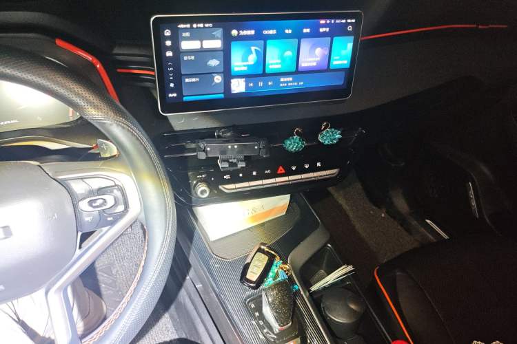 Used Haval LHERY 2021 High-Performance Version 1.5T Golden Rabbit Audio And AC Panel