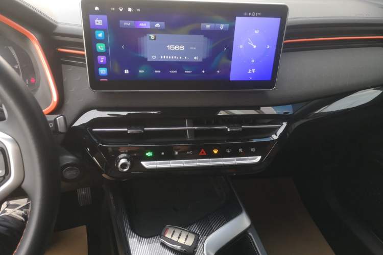 Used Haval LHERY 2021 GT Edition 1.5T Platinum Rabbit Audio And AC Panel