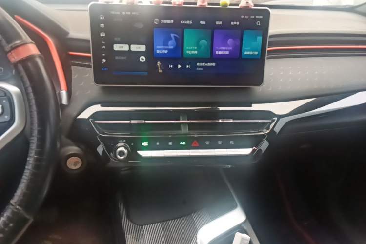 Used Haval LHERY 2021 High-Performance Version 1.5T Golden Rabbit Audio And AC Panel