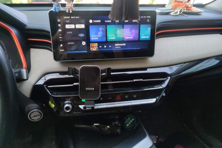 Used Haval LHERY 2021 GT Edition 1.5T Platinum Rabbit Audio And AC Panel