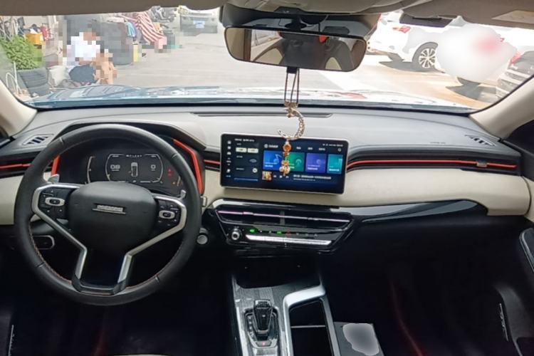 Used Haval LHERY 2021 High-Performance Version 1.5T Golden Rabbit Center Console