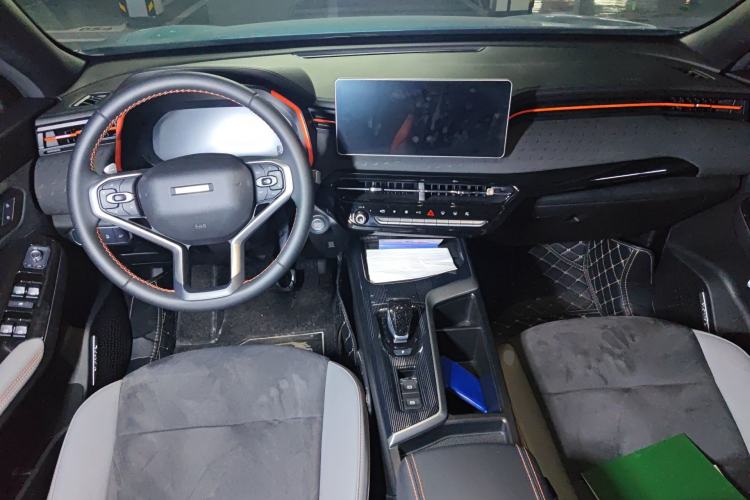 Used Haval LHERY 2021 High-Performance Version 1.5T Golden Rabbit Center Console