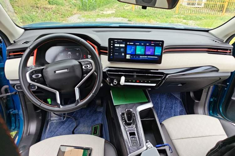 Used Haval LHERY 2021 High-Performance Version 1.5T Golden Rabbit Center Console