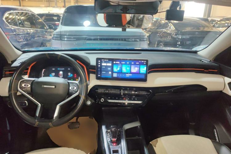 Used Haval LHERY 2021 High-Performance Version 1.5T Golden Rabbit Center Console