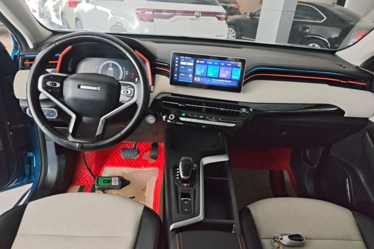 Used Haval LHERY 2021 GT Edition 1.5T Silver Rabbit Center Console