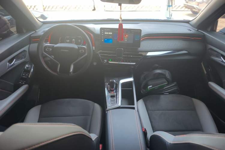 Used Haval LHERY 2021 High-Performance Version 1.5T Golden Rabbit Center Console