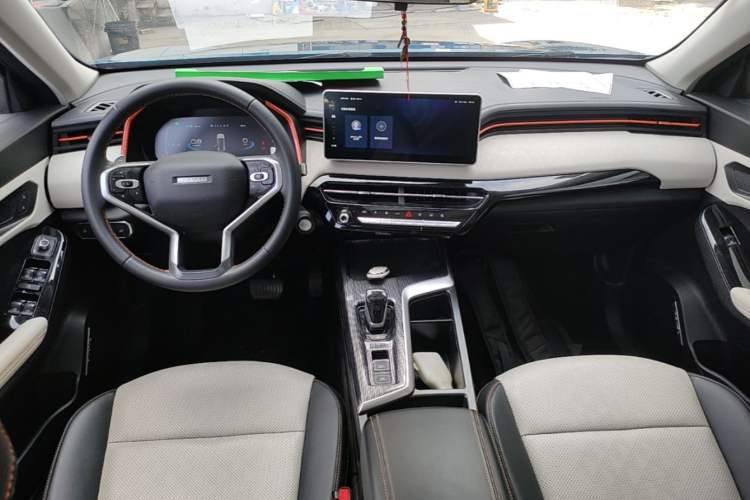 Used Haval LHERY 2021 High-Performance Version 1.5T Golden Rabbit Center Console