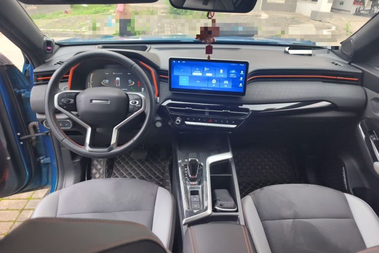 Used Haval LHERY 2021 GT Edition 1.5T Platinum Rabbit Center Console