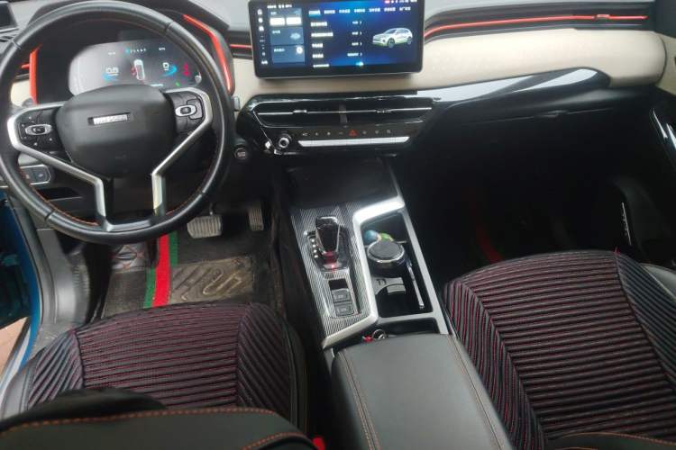 Used Haval LHERY 2021 High-Performance Version 1.5T Golden Rabbit Center Console