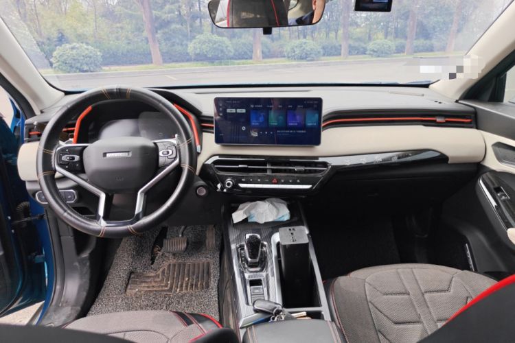 Used Haval LHERY 2021 High-Performance Version 1.5T Golden Rabbit Center Console