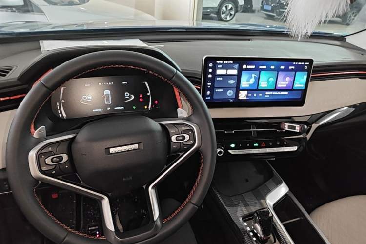 Used Haval LHERY 2021 High-Performance Version 1.5T Golden Rabbit Center Console