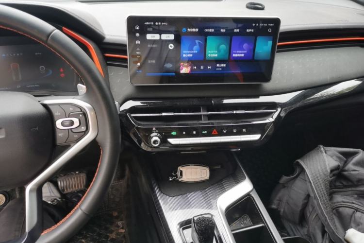 Used Haval LHERY 2021 High-Performance Version 1.5T Golden Rabbit Center Console