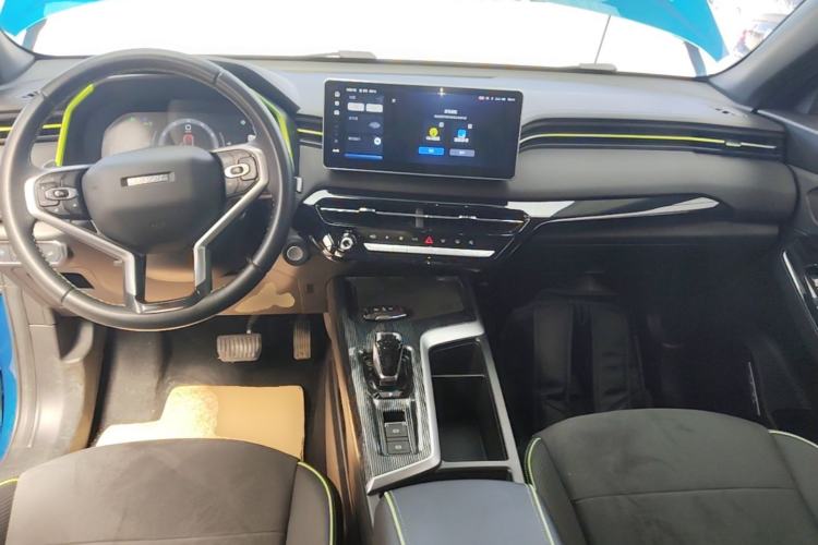 Used Haval LHERY 2021 High-Performance Version 1.5T Golden Rabbit Center Console