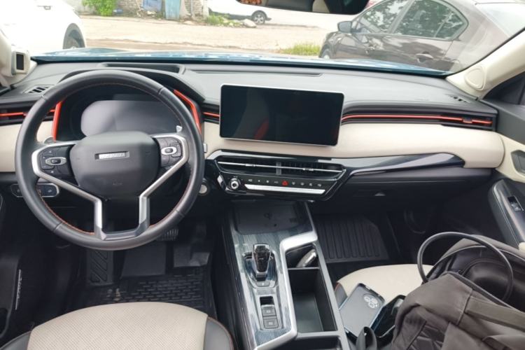 Used Haval LHERY 2021 GT Edition 1.5T Platinum Rabbit Center Console