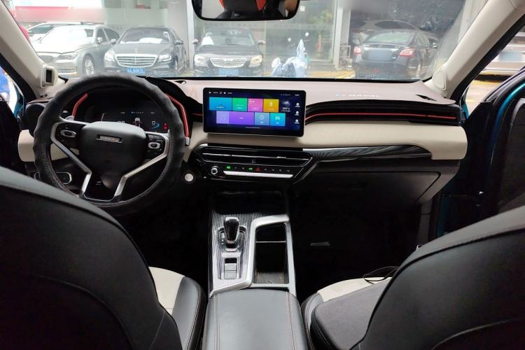 Used Haval LHERY 2021 GT Edition 1.5T Platinum Rabbit Center Console