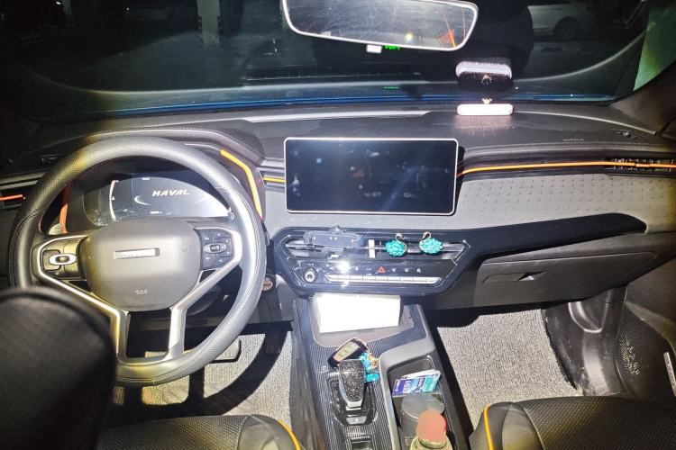 Used Haval LHERY 2021 High-Performance Version 1.5T Golden Rabbit Center Console