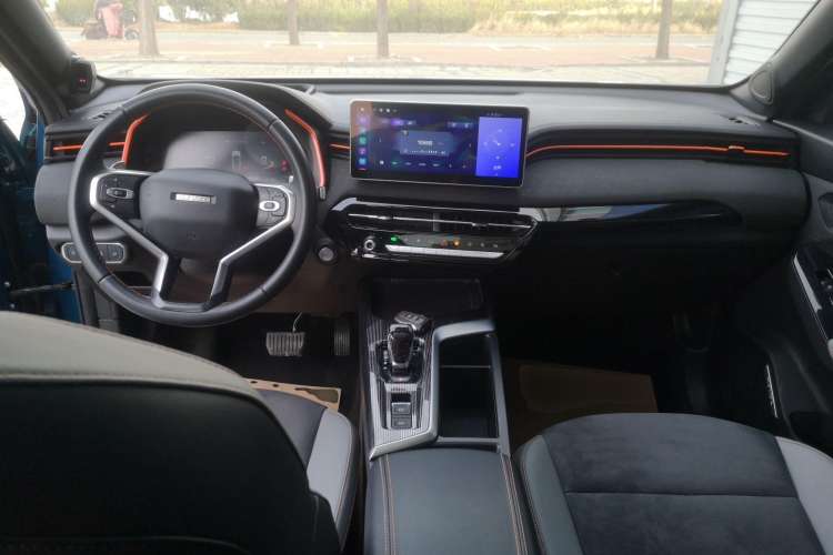 Used Haval LHERY 2021 GT Edition 1.5T Platinum Rabbit Center Console
