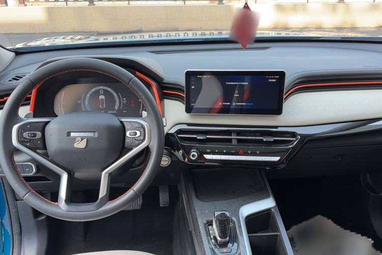 Used Haval LHERY 2021 GT Edition 1.5T Silver Rabbit Center Console