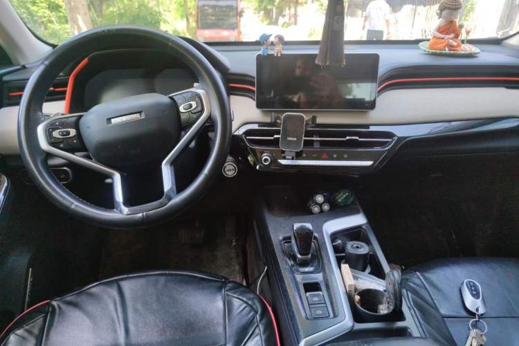 Used Haval LHERY 2021 GT Edition 1.5T Platinum Rabbit Center Console