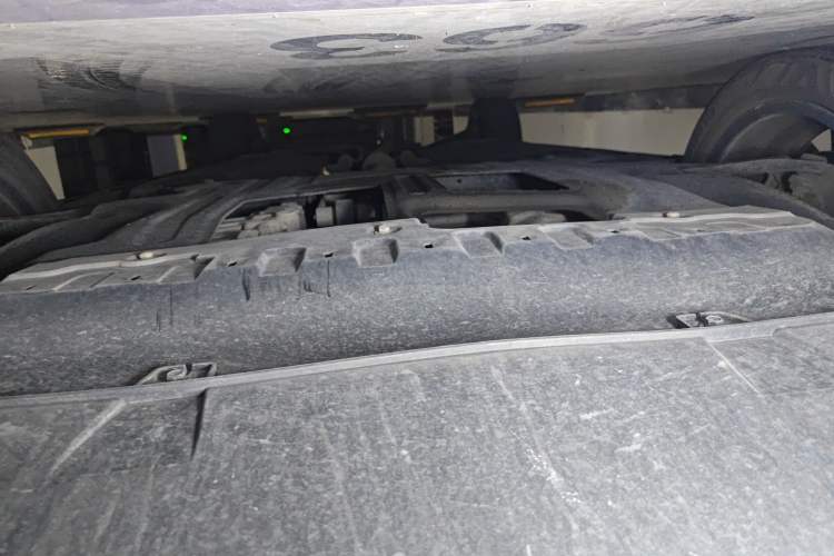 Used Haval LHERY 2021 High-Performance Version 1.5T Golden Rabbit Chassis Front