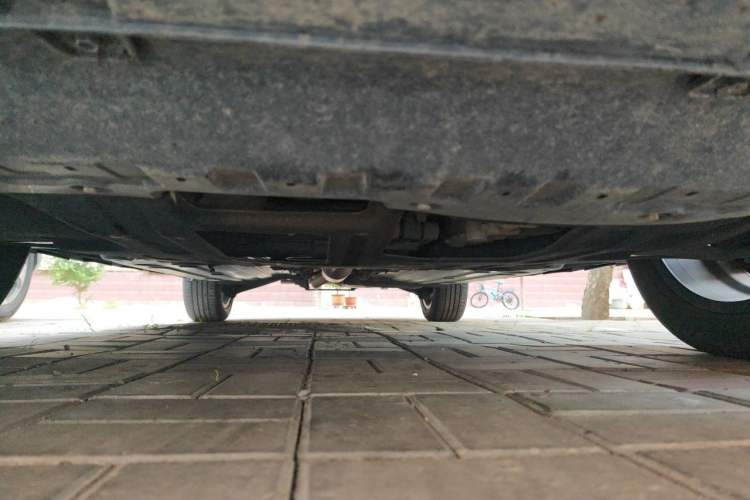 Used Haval LHERY 2021 High-Performance Version 1.5T Golden Rabbit Chassis Front