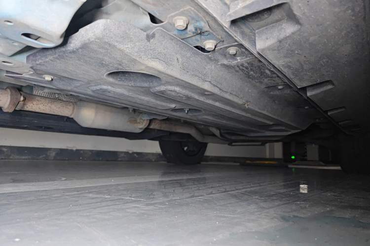 Used Haval LHERY 2021 High-Performance Version 1.5T Golden Rabbit Chassis Front Left
