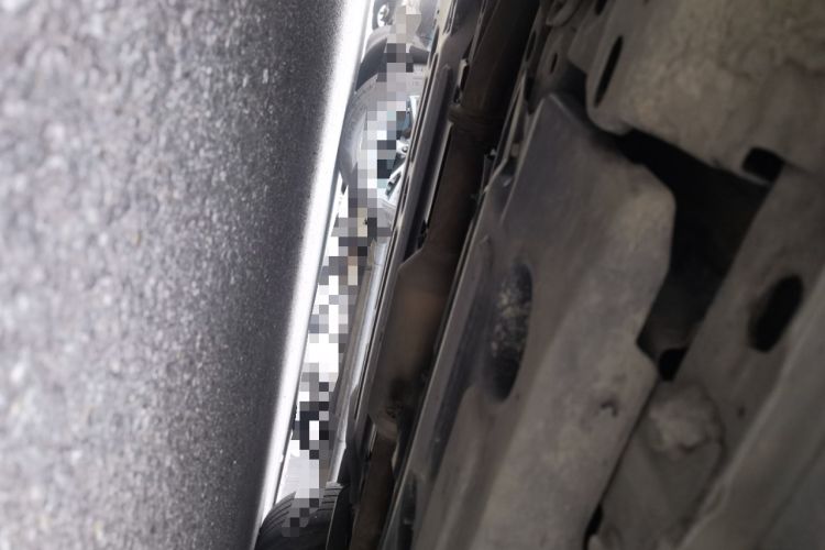 Used Haval LHERY 2021 High-Performance Version 1.5T Golden Rabbit Chassis Front Left