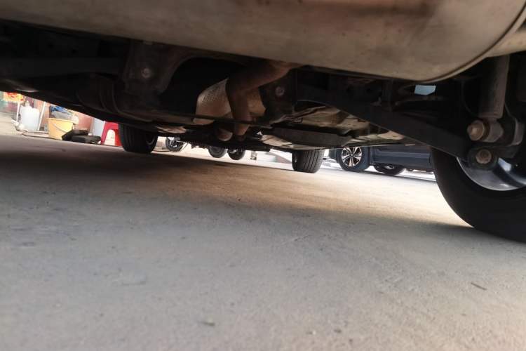 Used Haval LHERY 2021 High-Performance Version 1.5T Golden Rabbit Chassis Rear