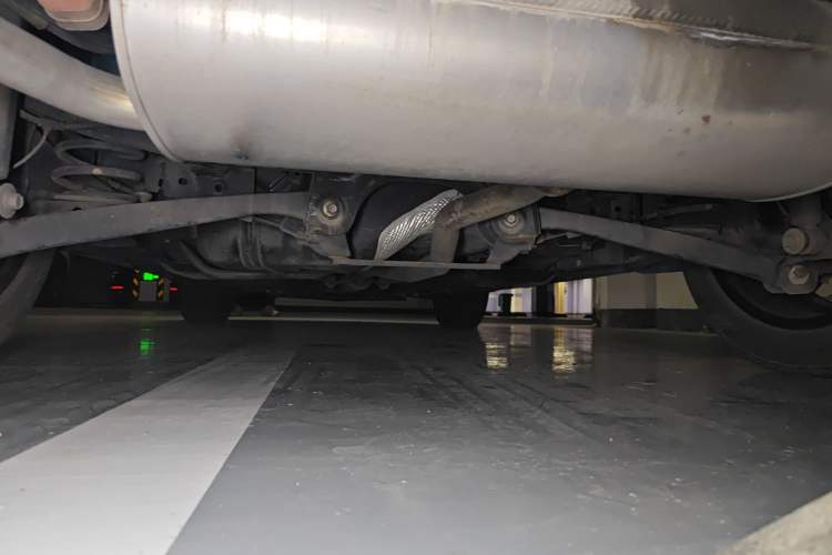 Used Haval LHERY 2021 High-Performance Version 1.5T Golden Rabbit Chassis Rear