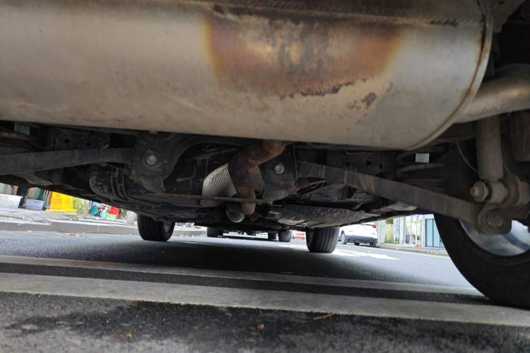 Used Haval LHERY 2021 High-Performance Version 1.5T Golden Rabbit Chassis Rear