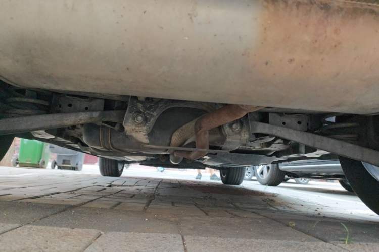 Used Haval LHERY 2021 High-Performance Version 1.5T Golden Rabbit Chassis Rear
