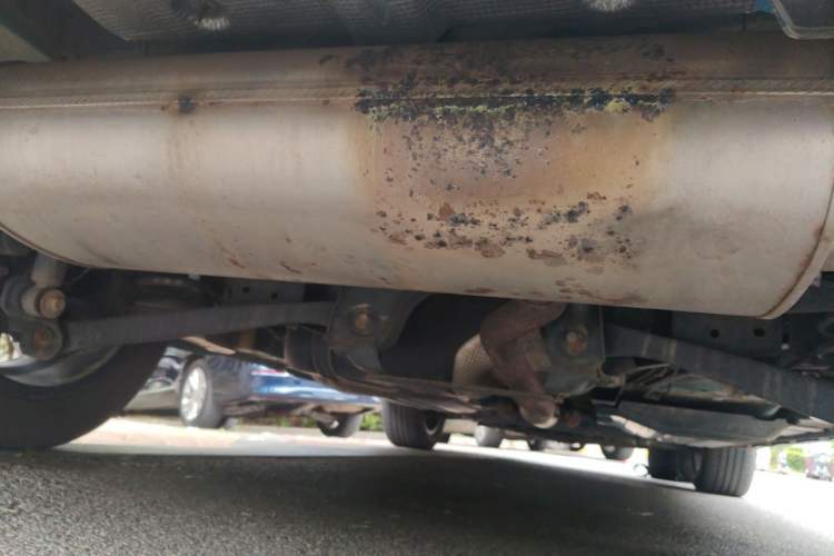 Used Haval LHERY 2021 High-Performance Version 1.5T Golden Rabbit Chassis Rear