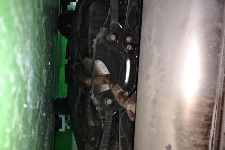 Used Haval LHERY 2021 GT Edition 1.5T Platinum Rabbit Chassis Rear