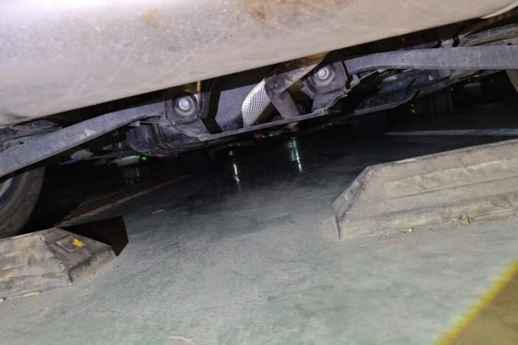 Used Haval LHERY 2021 High-Performance Version 1.5T Golden Rabbit Chassis Rear
