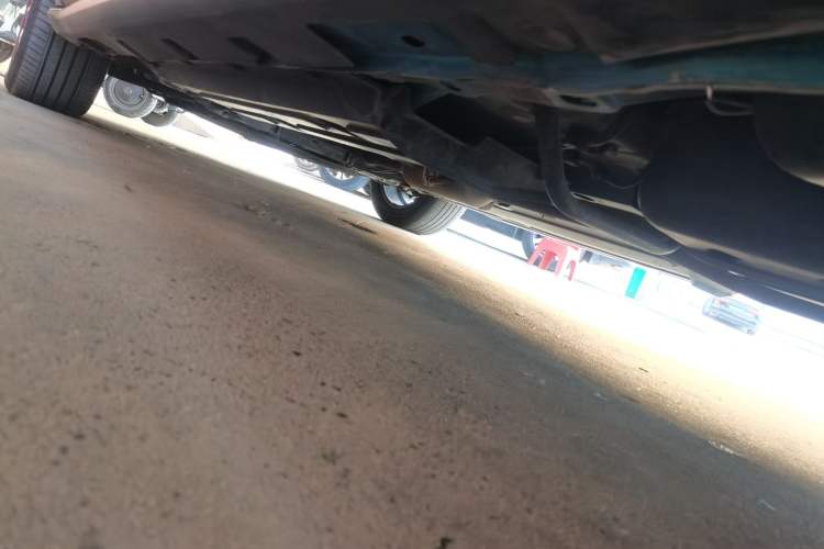 Used Haval LHERY 2021 High-Performance Version 1.5T Golden Rabbit Chassis Rear Left