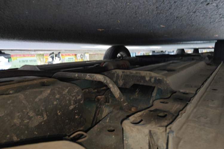 Used Haval LHERY 2021 High-Performance Version 1.5T Golden Rabbit Chassis Rear Left