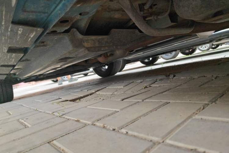 Used Haval LHERY 2021 High-Performance Version 1.5T Golden Rabbit Chassis Rear Left