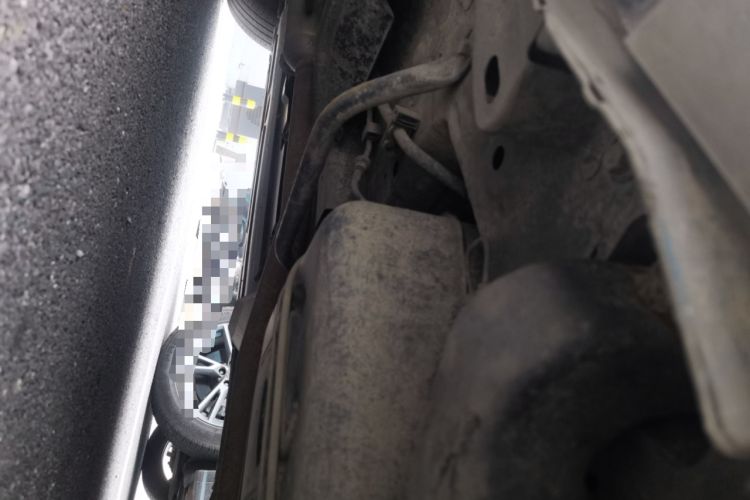 Used Haval LHERY 2021 High-Performance Version 1.5T Golden Rabbit Chassis Rear Left